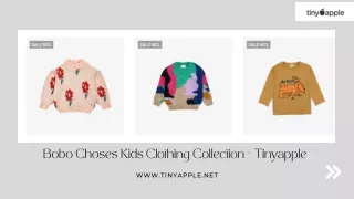 Bobo Choses Kids Clothing - Tinyapple