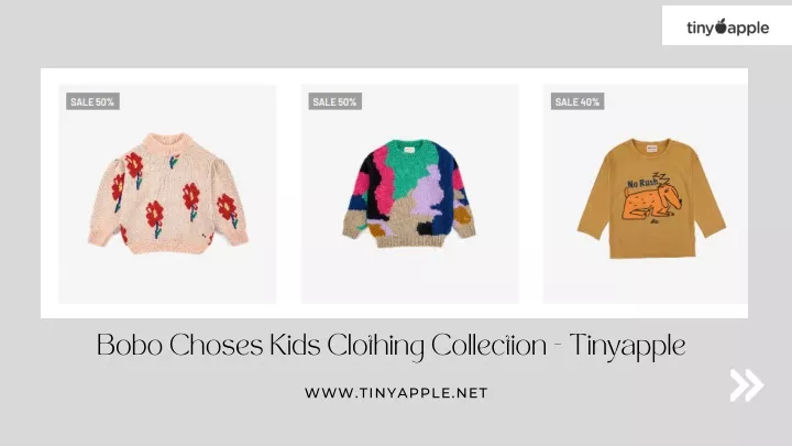 bobo choses kids clothing collection tinyapple