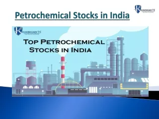 Petrochemical Stock in India
