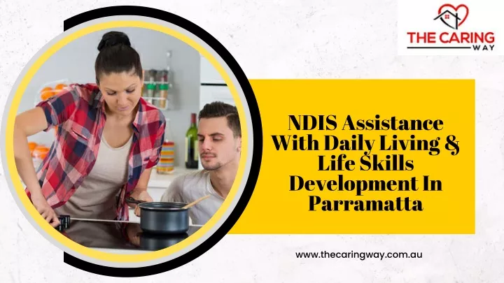 ndis assistance with daily living life skills