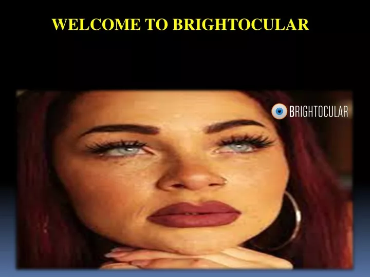 welcome to brightocular