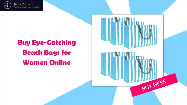 buy eye catching beach bags for women online