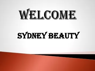 welcome