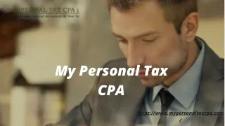 Personal Tax CPA