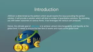 JSS Coin IS THE #1 CRYPTOCURRENCY GAMING COMMUNITY