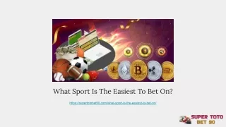 What Sport Is The Easiest To Bet On?