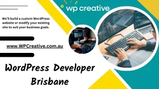 WordPress Developer Brisbane