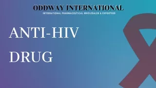 Viropil Tablet: An Effective Anti-HIV Medicine