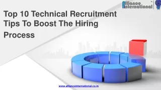 top 10 technical recruitment tips to boost