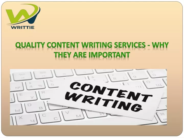 quality content writing services why they