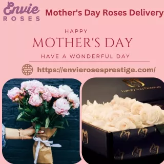 Choose the Best Roses For Mother's day Celeberation