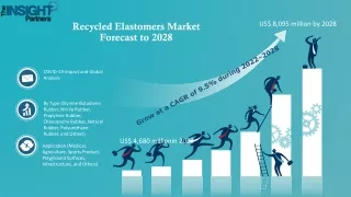 Recycled Elastomers Market Huge Growth Opportunity between 2022-2028