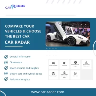 Small SUV Comparison With Car Radar