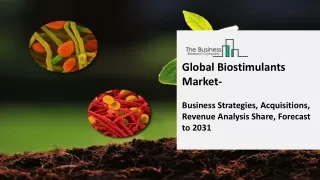 global biostimulants market b usiness strategies