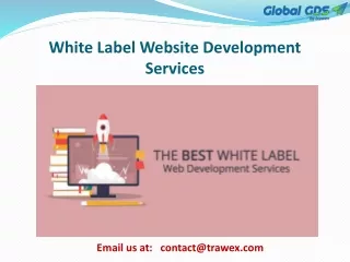 white label website development services
