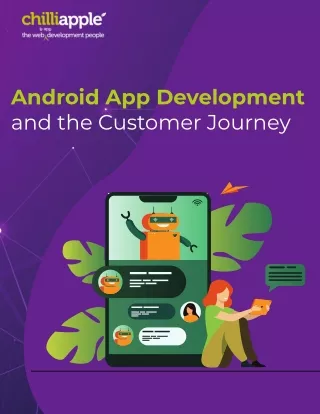 android app development and the customer journey