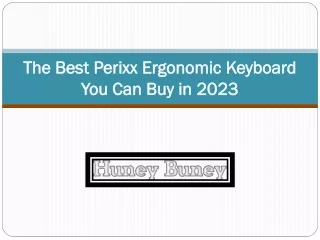 the best perixx ergonomic keyboard you can buy in 2023