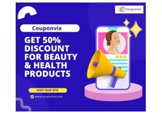 Beauty & Health Online Shopping Coupon site