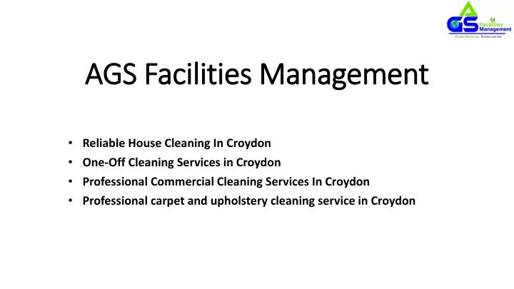 ags facilities management
