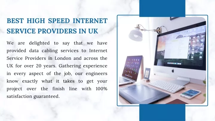 PPT - Best High Speed Internet Service Providers In UK PowerPoint ...