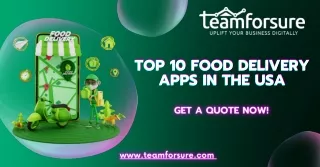 top 10 food delivery top 10 food delivery apps