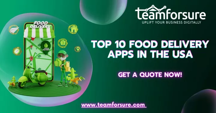 top 10 food delivery top 10 food delivery apps