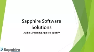 sapphire software solutions