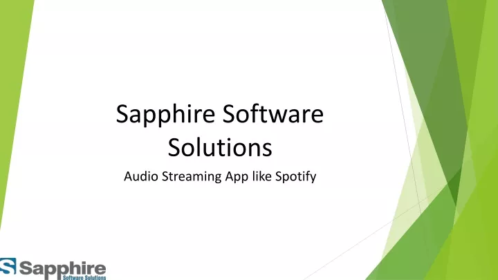 sapphire software solutions