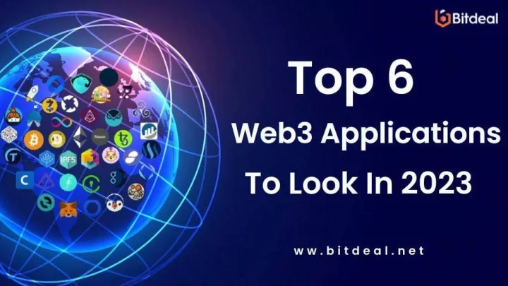 top 6 web3 applications to look in 2023