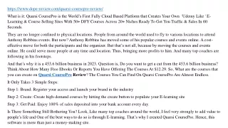 https www dope review com quarsi coursepro review