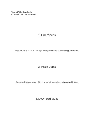 pinterest video downloader 1080p 2k 4k free