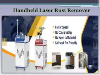 handheld laser rust remover