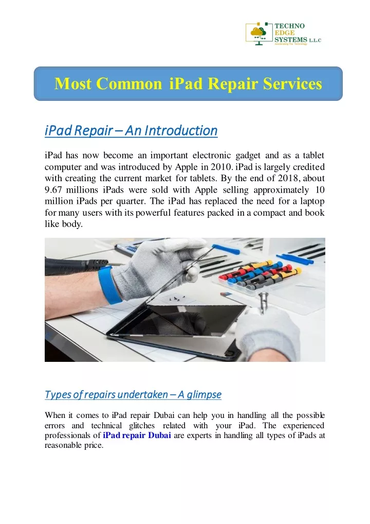 ipad repair an introduction most common ipad