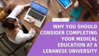 Why You Should Consider Completing Your Medical Education at LU