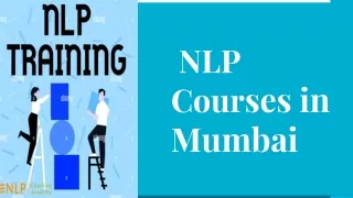 NLP Courses in Mumbai