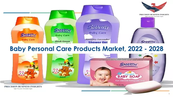 baby personal care products market 2022 2028