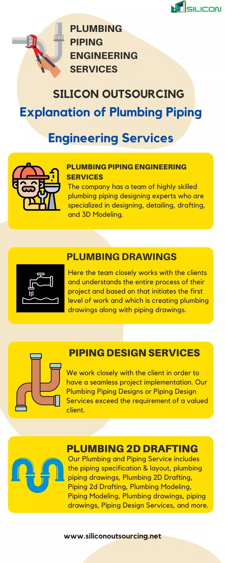 plumbing piping engineering services
