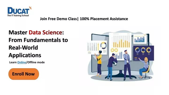 join free demo class 100 placement assistance