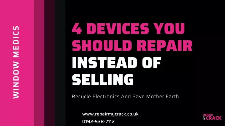 4 devices you should repair instead of selling