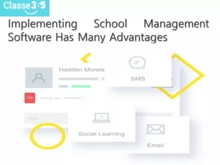Implementing School Management Software Has Many Advantages