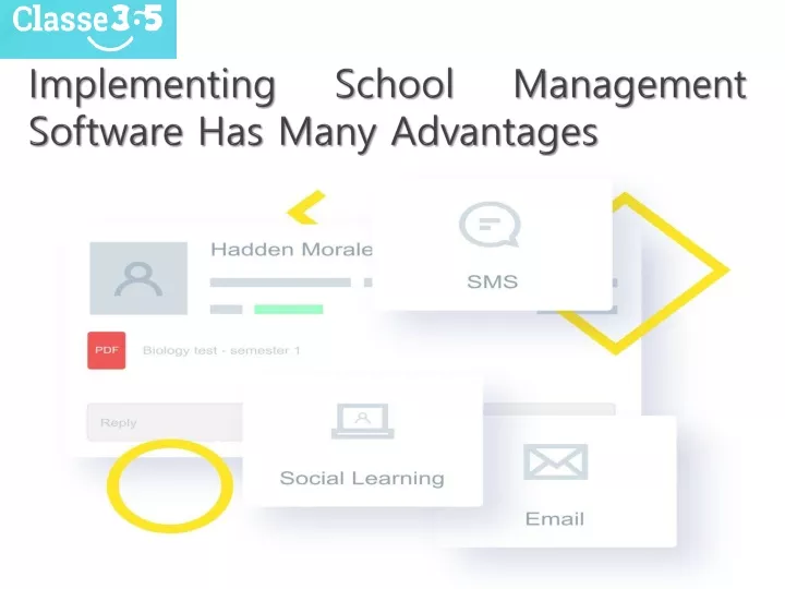 implementing school management software has many advantages