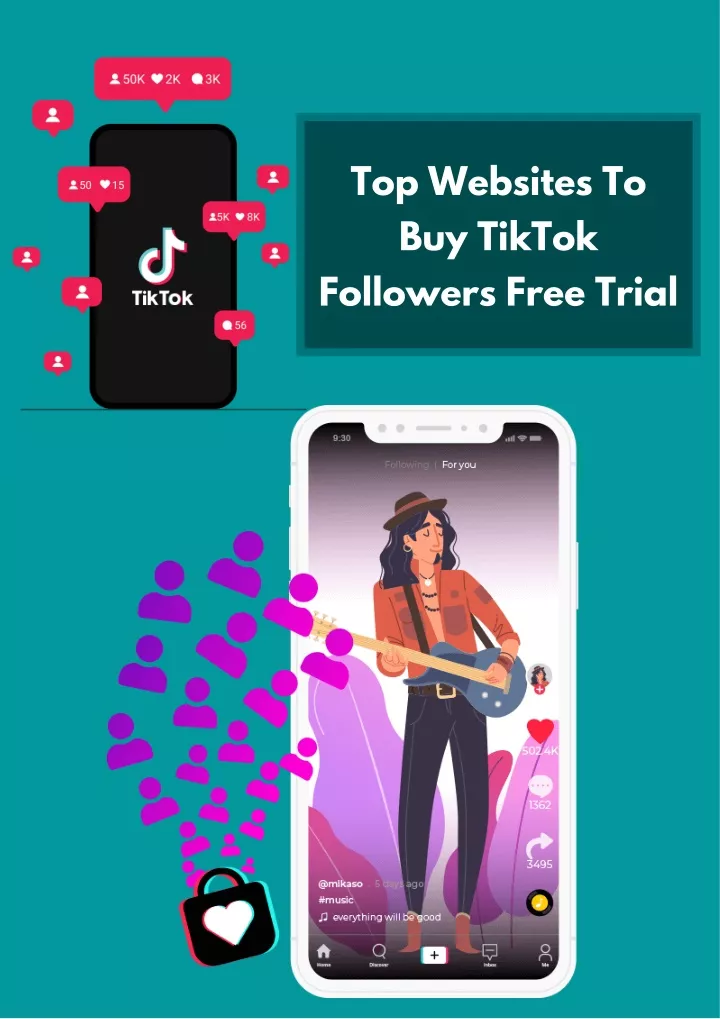 top websites to buy tiktok followers free trial