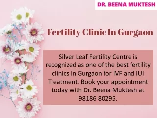 Fertility Clinic In Gurgaon