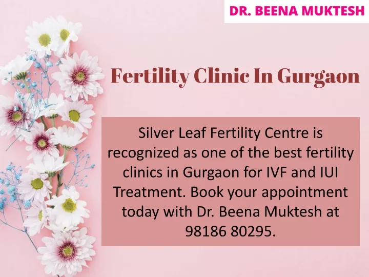 fertility clinic in gurgaon