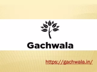 Gachwala Plants Collection