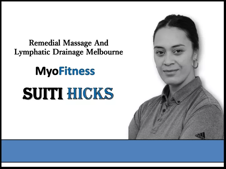 remedial massage and lymphatic drainage melbourne