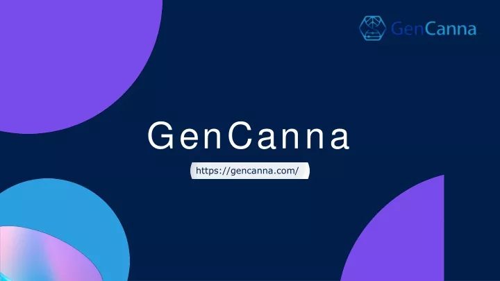 g e n c a nn a https gencanna com