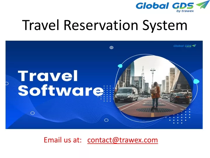 travel reservation adalah