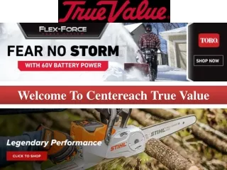 welcome to centereach true value