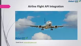 airline flight api integration